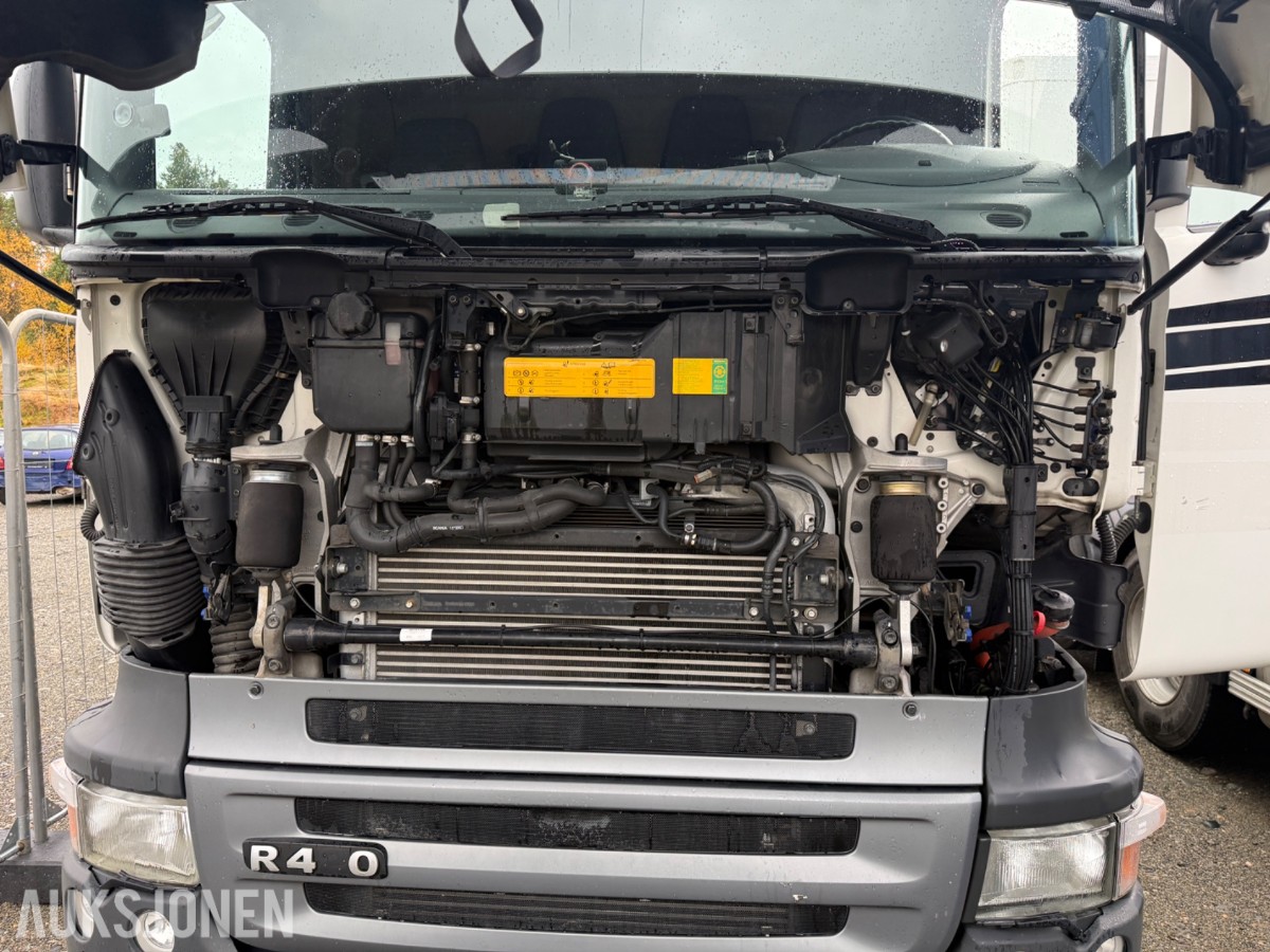 2006 Scania R 420 6x2, Kombibil, kjøreskole rigget!