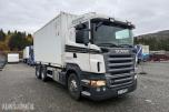 2006 Scania R 420 6x2, Kombibil, kjøreskole rigget!