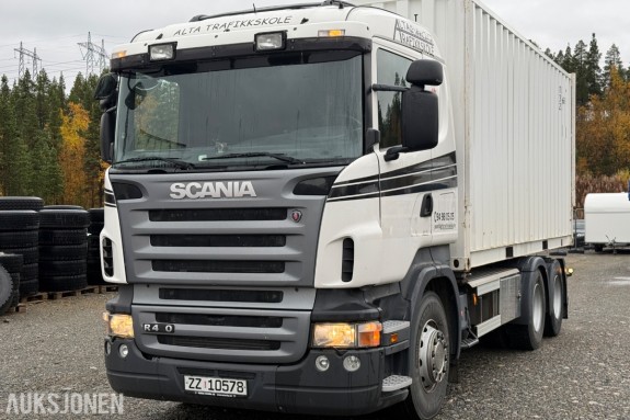 2006 Scania R 420 6x2, Kombibil, kjøreskole rigget!