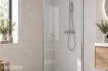 Bademiljø Vision 2.0 badekarvegg 80 x 140 cm
