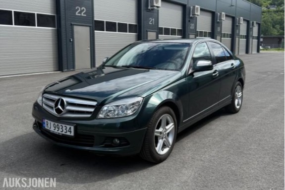 2007 Mercedes-Benz C 200 CDI 2.1 136HK Automat, Cruisekontroll, EU ok til 04.2027