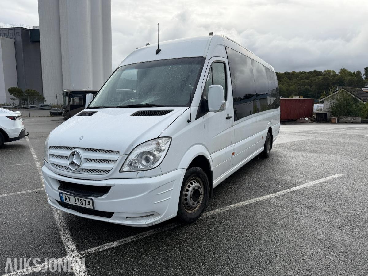 2013 ACBUS Sprinter minibuss, 16+1 seter, automat, rullestolrampe, Euro 5T