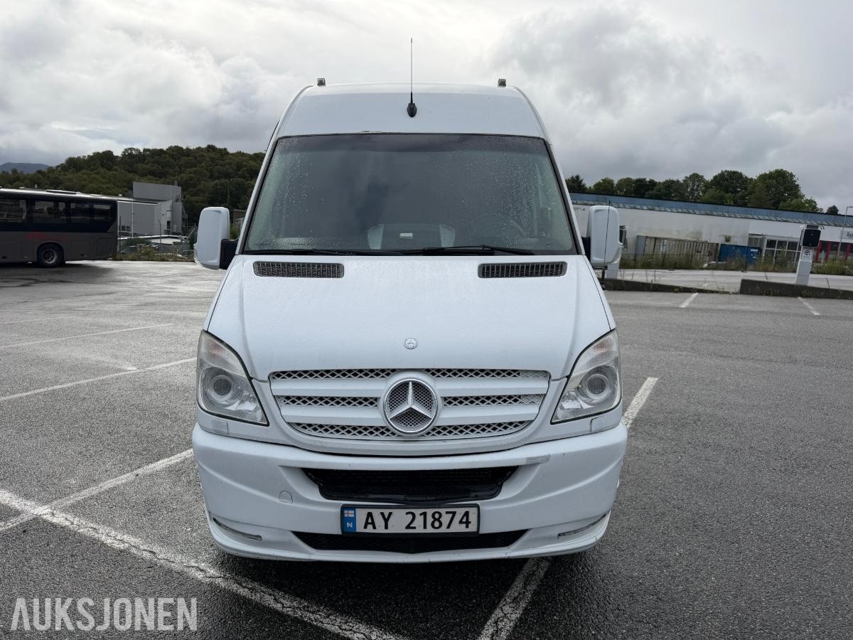 2013 ACBUS Sprinter minibuss, 16+1 seter, automat, rullestolrampe, Euro 5T