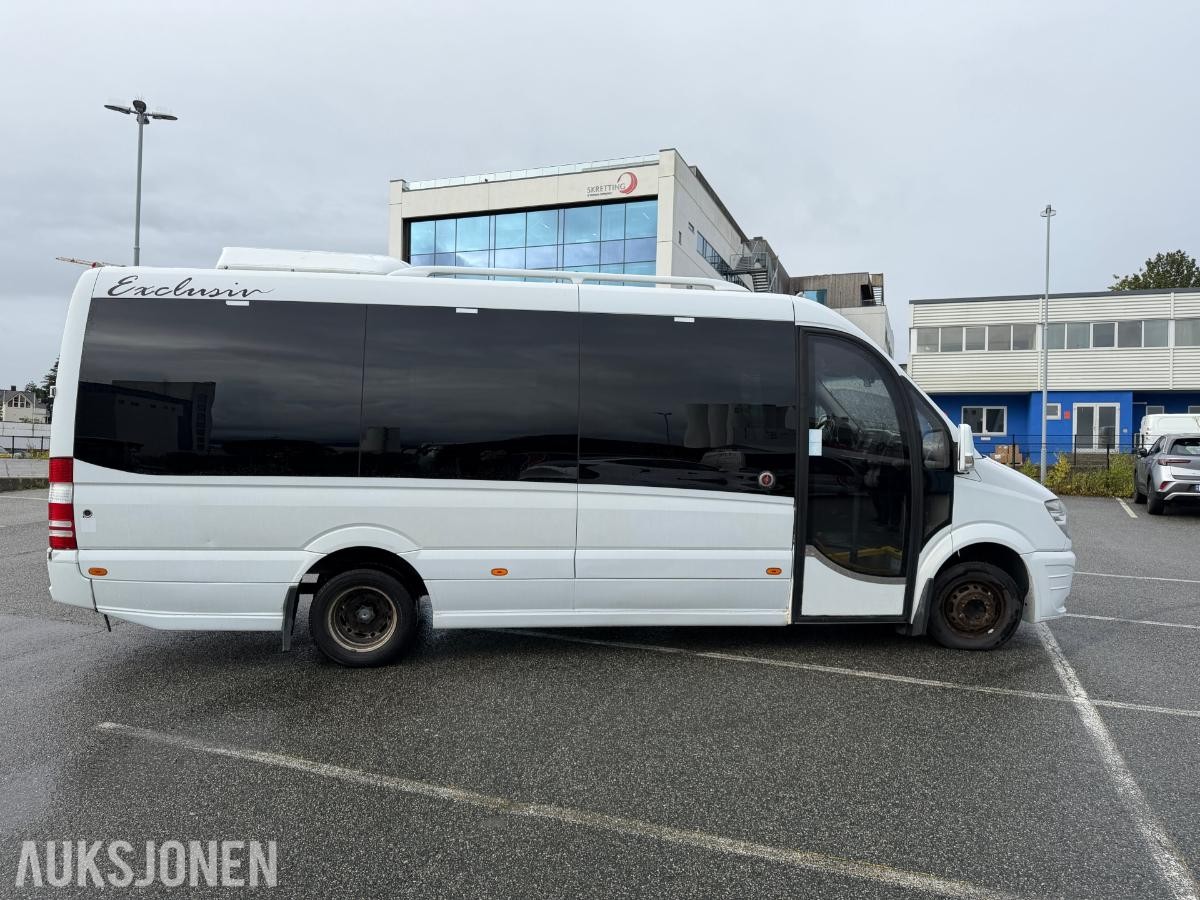 2013 ACBUS Sprinter minibuss, 16+1 seter, automat, rullestolrampe, Euro 5T