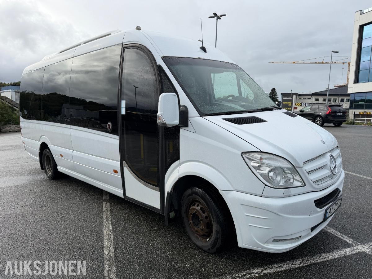 2013 ACBUS Sprinter minibuss, 16+1 seter, automat, rullestolrampe, Euro 5T