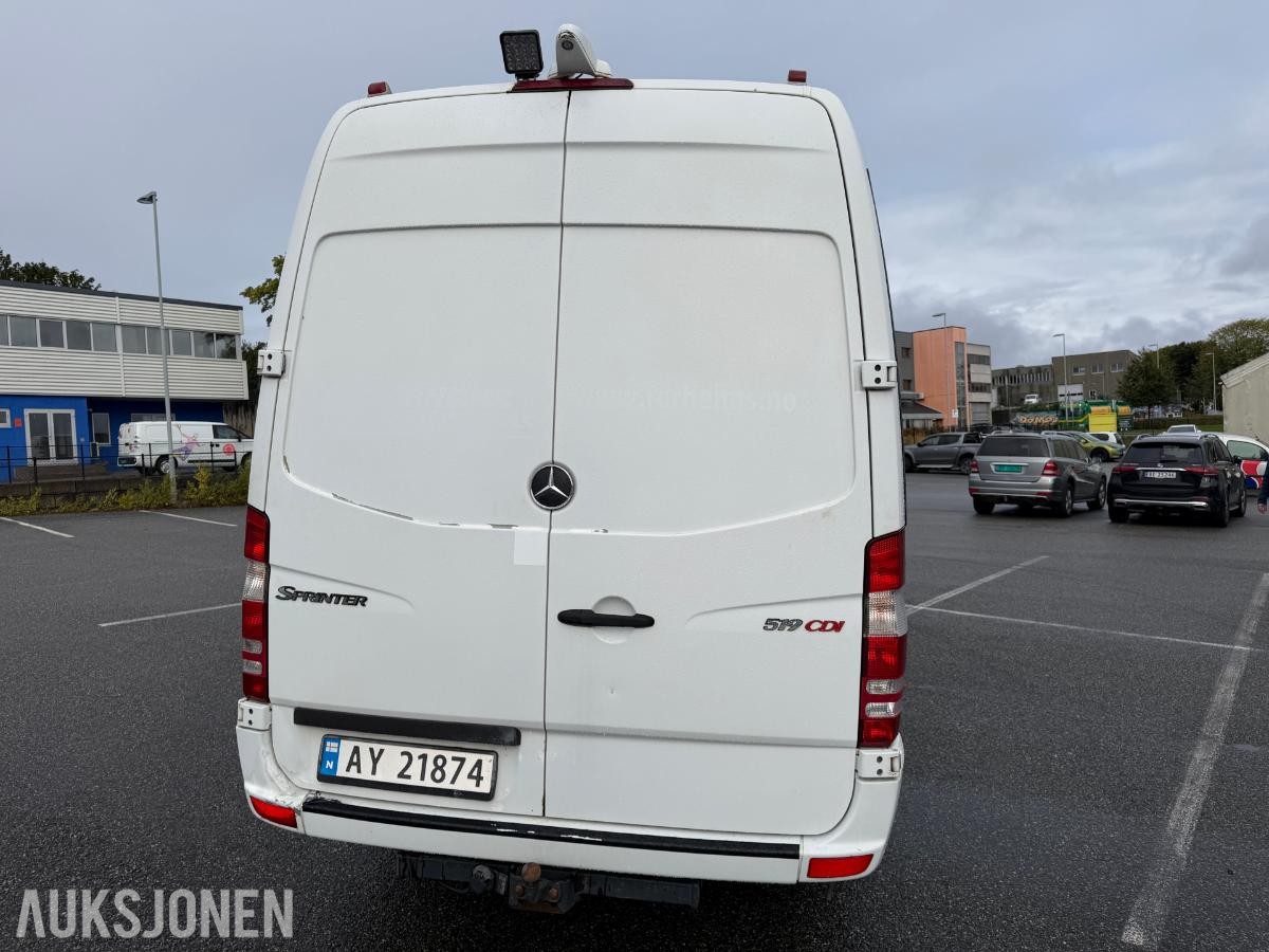 2013 ACBUS Sprinter minibuss, 16+1 seter, automat, rullestolrampe, Euro 5T
