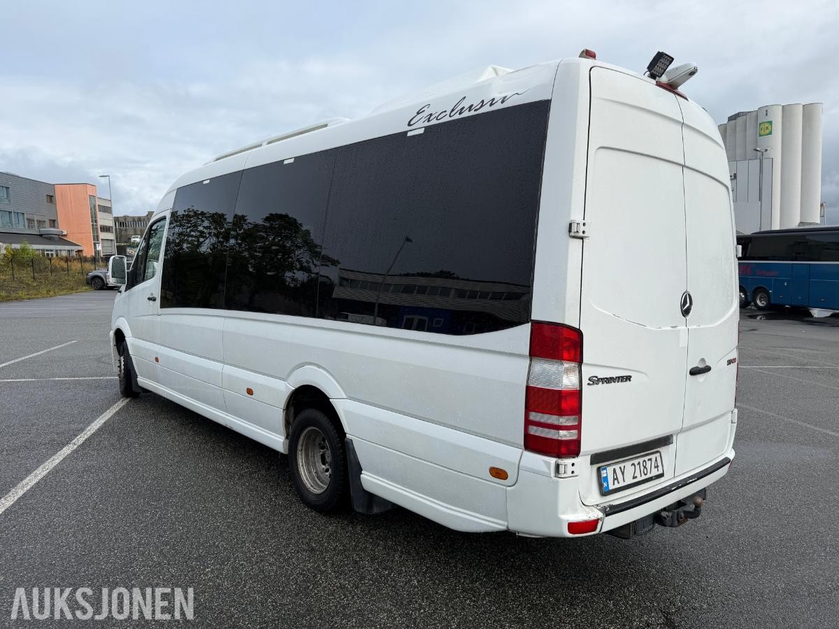 2013 ACBUS Sprinter minibuss, 16+1 seter, automat, rullestolrampe, Euro 5T