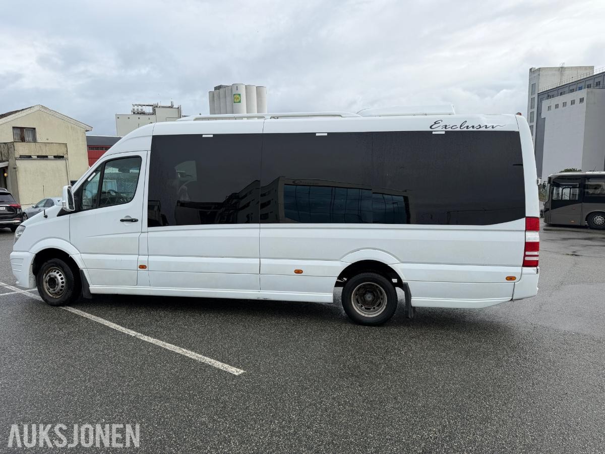 2013 ACBUS Sprinter minibuss, 16+1 seter, automat, rullestolrampe, Euro 5T
