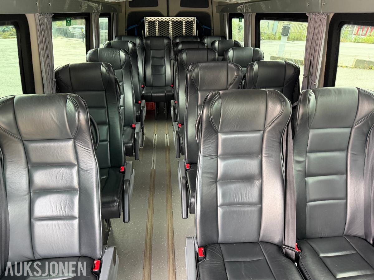 2013 ACBUS Sprinter minibuss, 16+1 seter, automat, rullestolrampe, Euro 5T