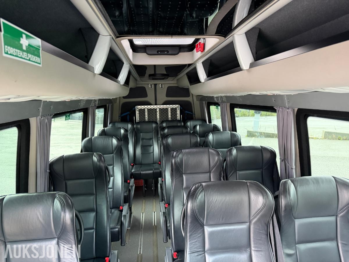 2013 ACBUS Sprinter minibuss, 16+1 seter, automat, rullestolrampe, Euro 5T