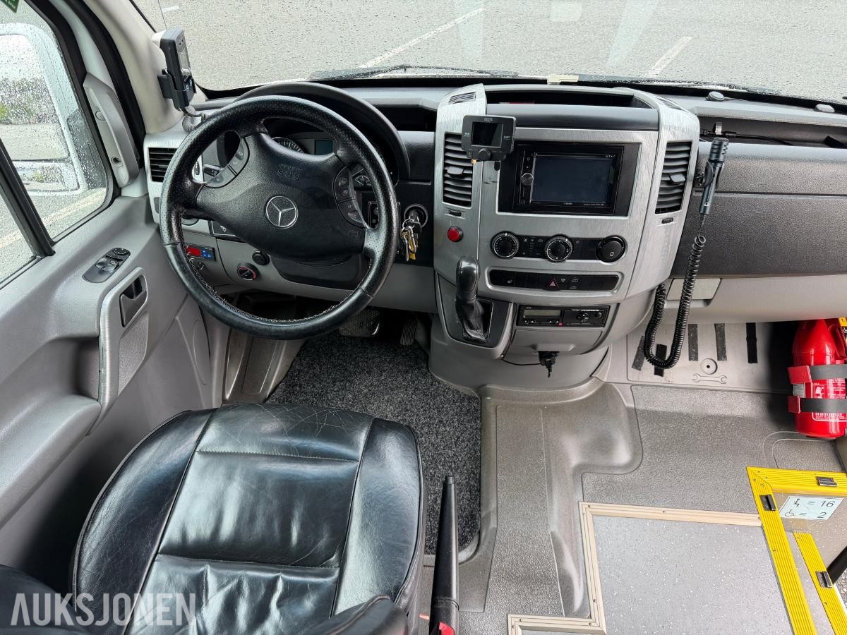 2013 ACBUS Sprinter minibuss, 16+1 seter, automat, rullestolrampe, Euro 5T