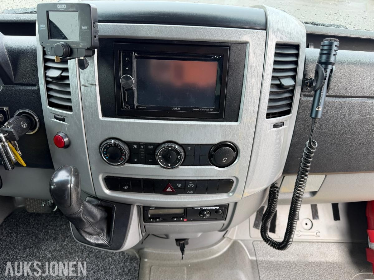 2013 ACBUS Sprinter minibuss, 16+1 seter, automat, rullestolrampe, Euro 5T