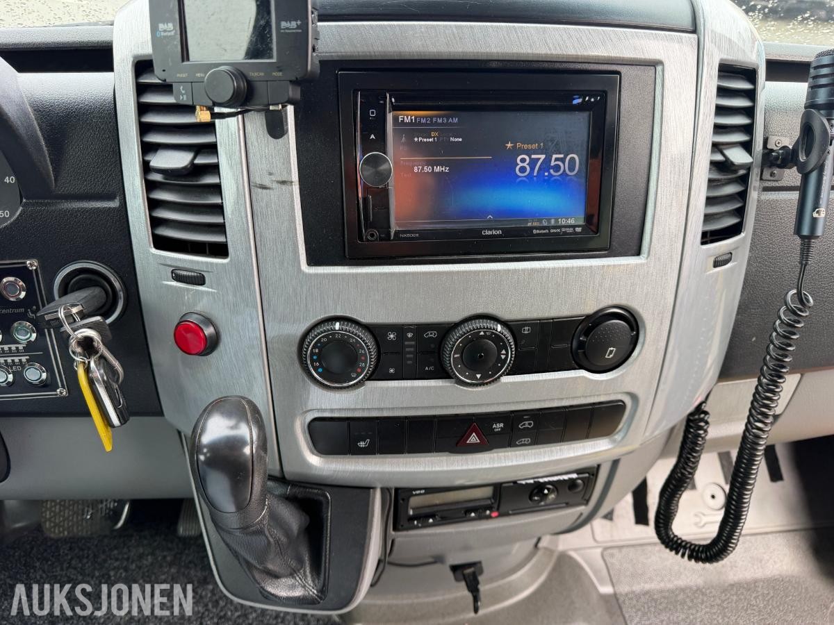 2013 ACBUS Sprinter minibuss, 16+1 seter, automat, rullestolrampe, Euro 5T