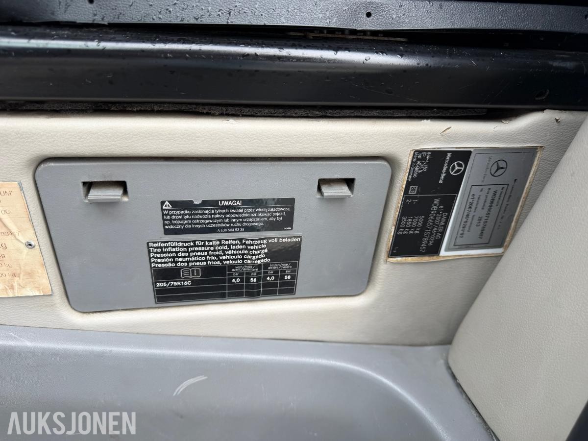 2013 ACBUS Sprinter minibuss, 16+1 seter, automat, rullestolrampe, Euro 5T