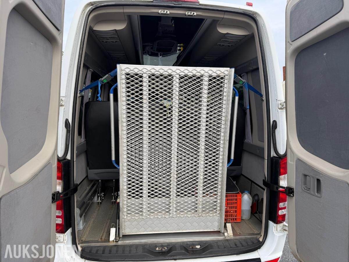 2013 ACBUS Sprinter minibuss, 16+1 seter, automat, rullestolrampe, Euro 5T