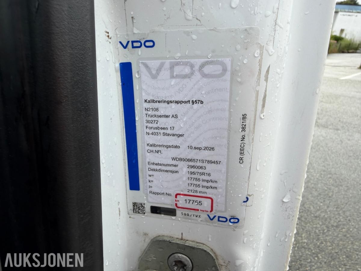 2013 ACBUS Sprinter minibuss, 16+1 seter, automat, rullestolrampe, Euro 5T