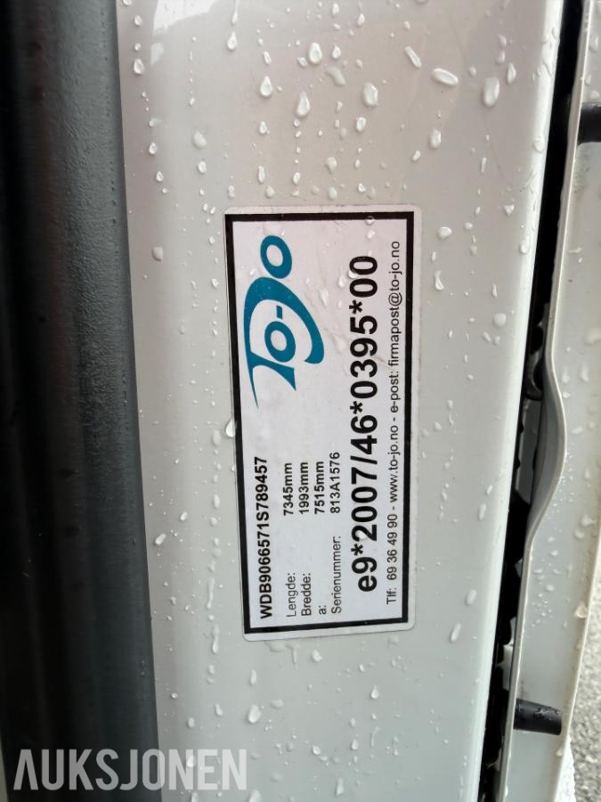 2013 ACBUS Sprinter minibuss, 16+1 seter, automat, rullestolrampe, Euro 5T
