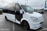 2013 ACBUS Sprinter minibuss, 16+1 seter, automat, rullestolrampe, Euro 5T
