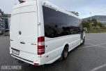2013 ACBUS Sprinter minibuss, 16+1 seter, automat, rullestolrampe, Euro 5T
