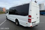 2013 ACBUS Sprinter minibuss, 16+1 seter, automat, rullestolrampe, Euro 5T