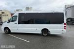 2013 ACBUS Sprinter minibuss, 16+1 seter, automat, rullestolrampe, Euro 5T