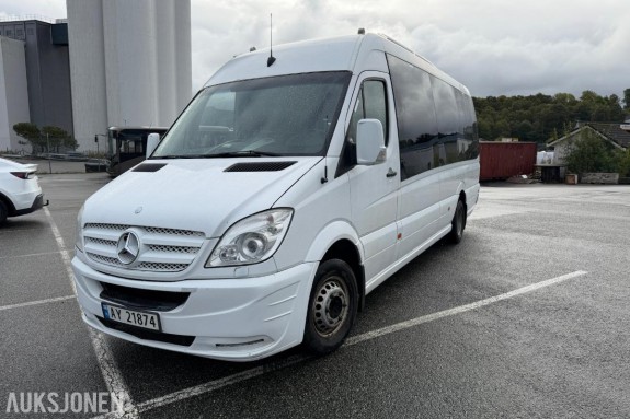 2013 ACBUS Sprinter minibuss, 16+1 seter, automat, rullestolrampe, Euro 5T