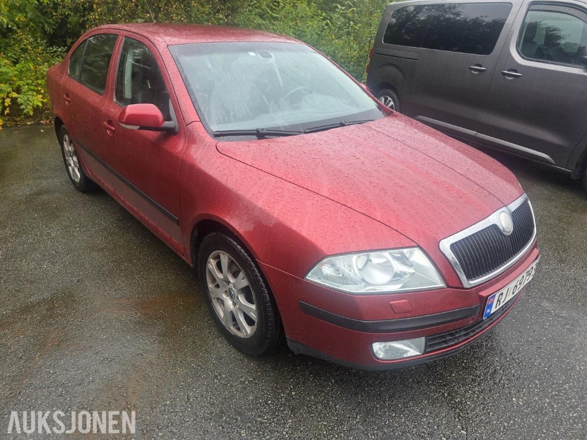 2007 Skoda Octavia 1.9TDI 105HK DSG AUTOMAT , 309000km