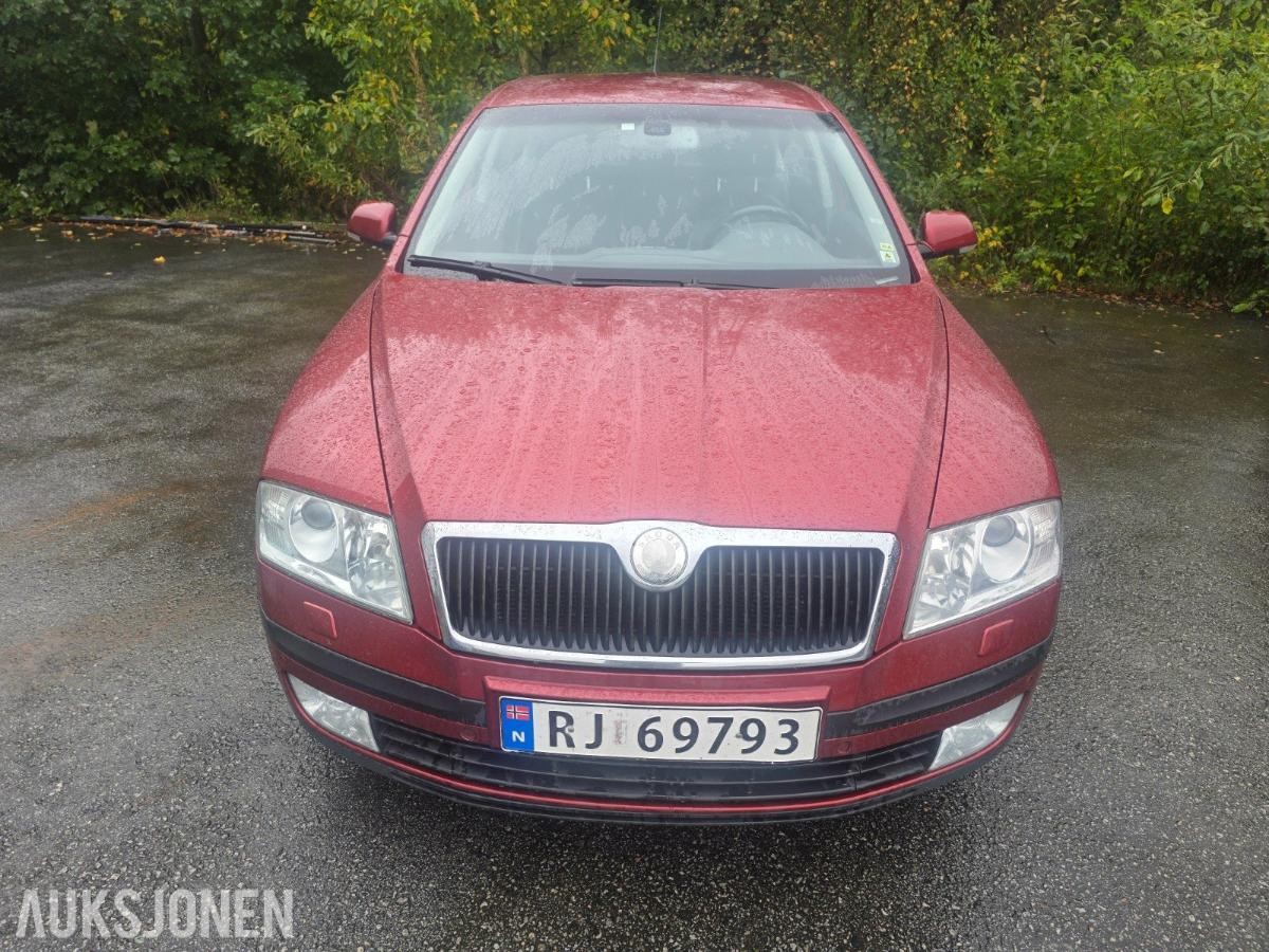 2007 Skoda Octavia 1.9TDI 105HK DSG AUTOMAT , 309000km