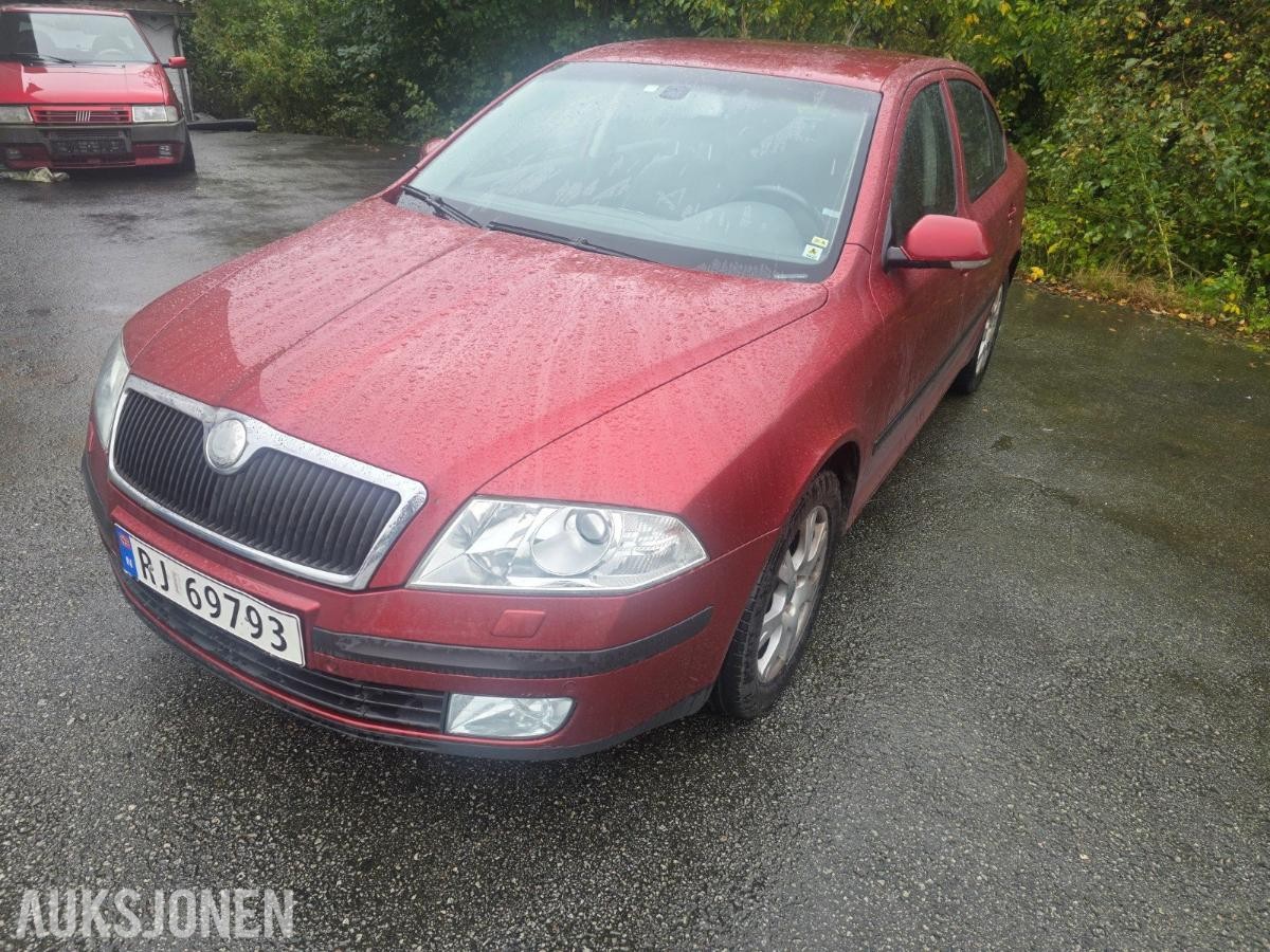 2007 Skoda Octavia 1.9TDI 105HK DSG AUTOMAT , 309000km