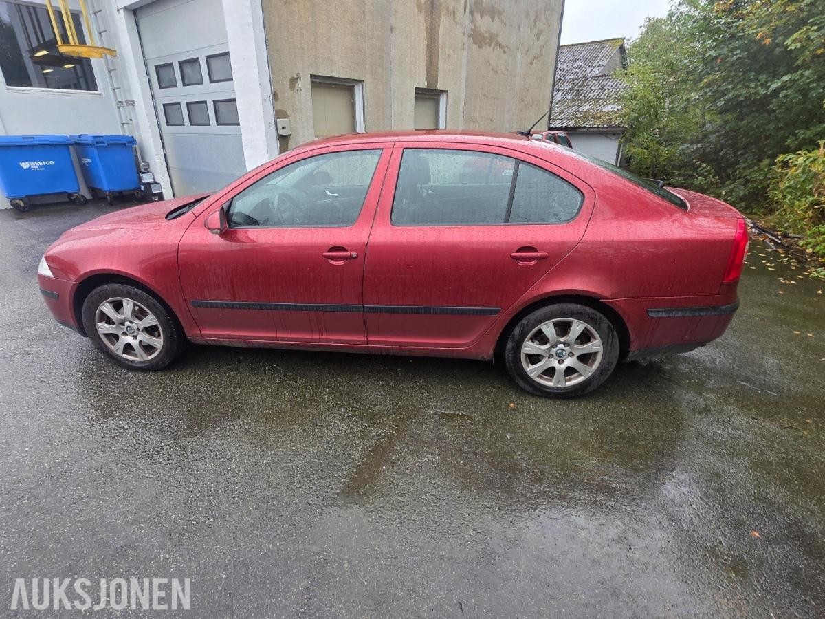 2007 Skoda Octavia 1.9TDI 105HK DSG AUTOMAT , 309000km