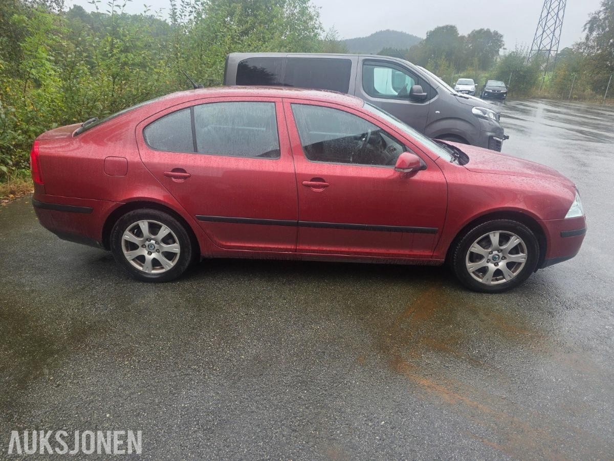 2007 Skoda Octavia 1.9TDI 105HK DSG AUTOMAT , 309000km