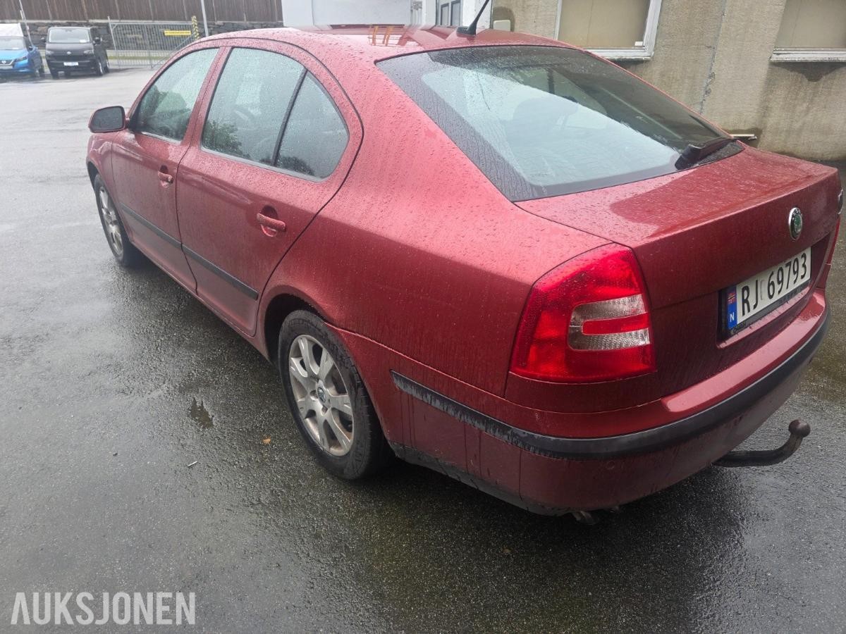 2007 Skoda Octavia 1.9TDI 105HK DSG AUTOMAT , 309000km