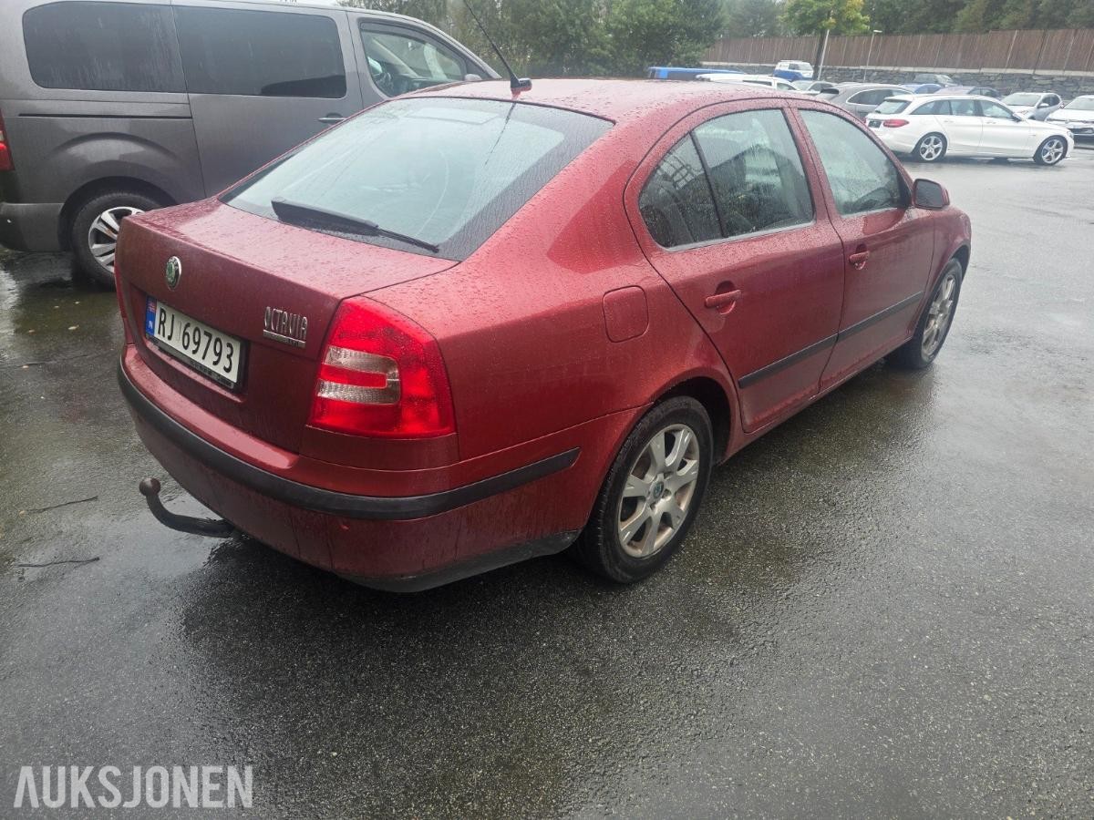 2007 Skoda Octavia 1.9TDI 105HK DSG AUTOMAT , 309000km