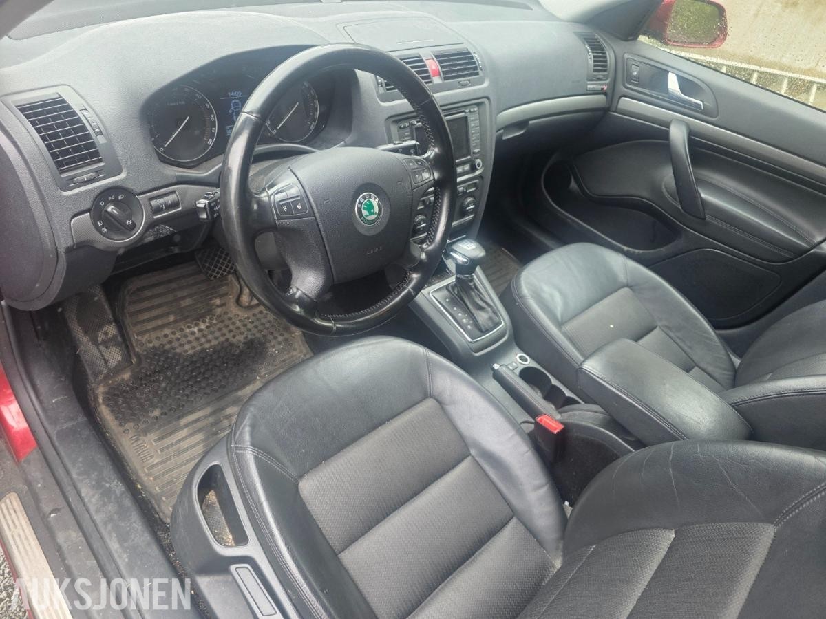 2007 Skoda Octavia 1.9TDI 105HK DSG AUTOMAT , 309000km