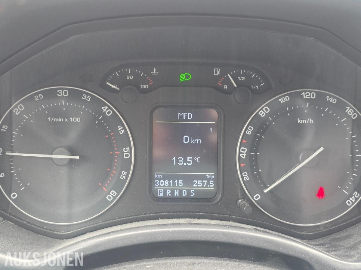 2007 Skoda Octavia 1.9TDI 105HK DSG AUTOMAT , 309000km