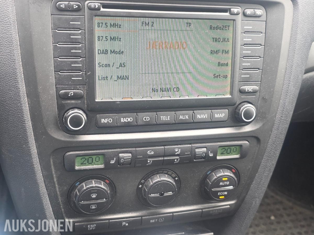 2007 Skoda Octavia 1.9TDI 105HK DSG AUTOMAT , 309000km