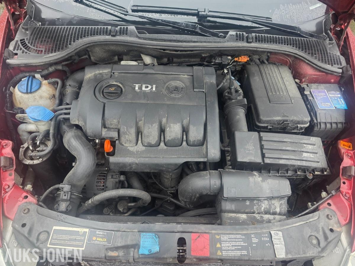 2007 Skoda Octavia 1.9TDI 105HK DSG AUTOMAT , 309000km