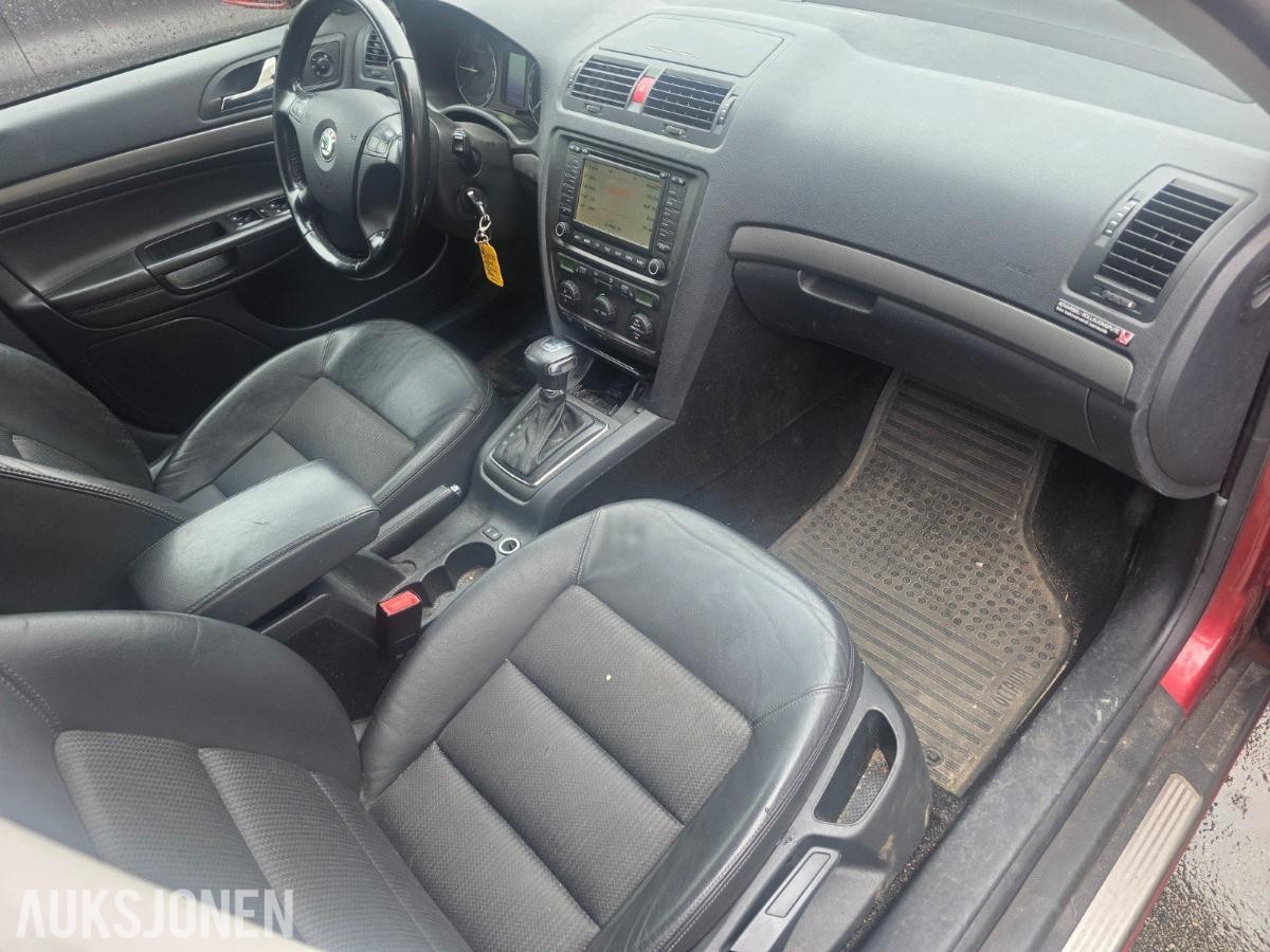 2007 Skoda Octavia 1.9TDI 105HK DSG AUTOMAT , 309000km