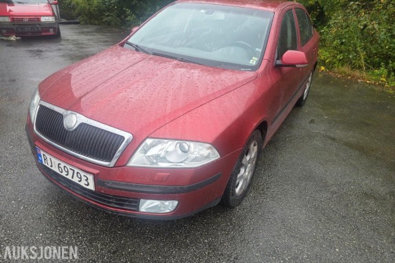 2007 Skoda Octavia 1.9TDI 105HK DSG AUTOMAT , 309000km