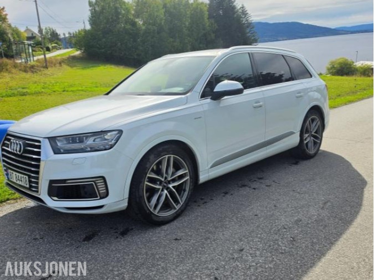 2018 AUDI Q7 3.0 DIESEL HYBRID 373HK QUATTRO ACC, KAMERA, HENGERFESTE