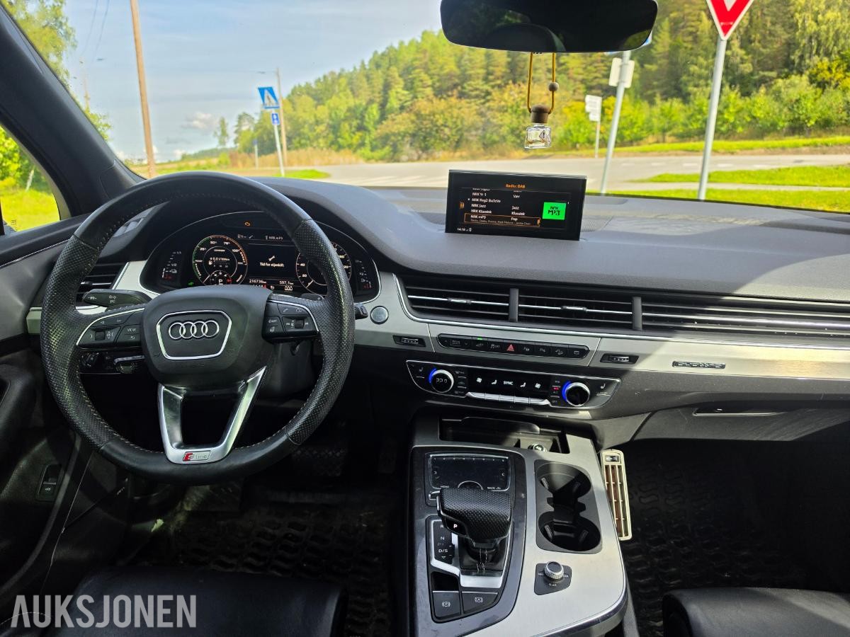 2018 AUDI Q7 3.0 DIESEL HYBRID 373HK QUATTRO ACC, KAMERA, HENGERFESTE