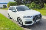 2018 AUDI Q7 3.0 DIESEL HYBRID 373HK QUATTRO ACC, KAMERA, HENGERFESTE
