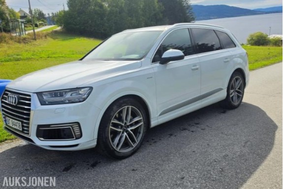 2018 AUDI Q7 3.0 DIESEL HYBRID 373HK QUATTRO ACC, KAMERA, HENGERFESTE