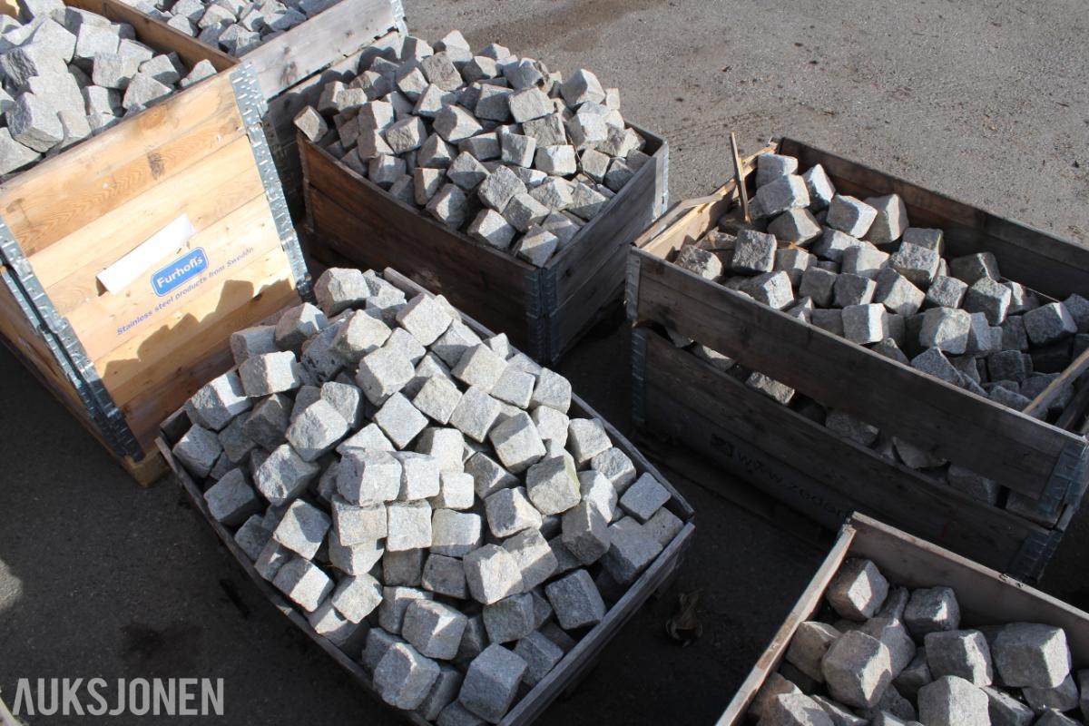 Brostein Granitt knupp ca 6 paller