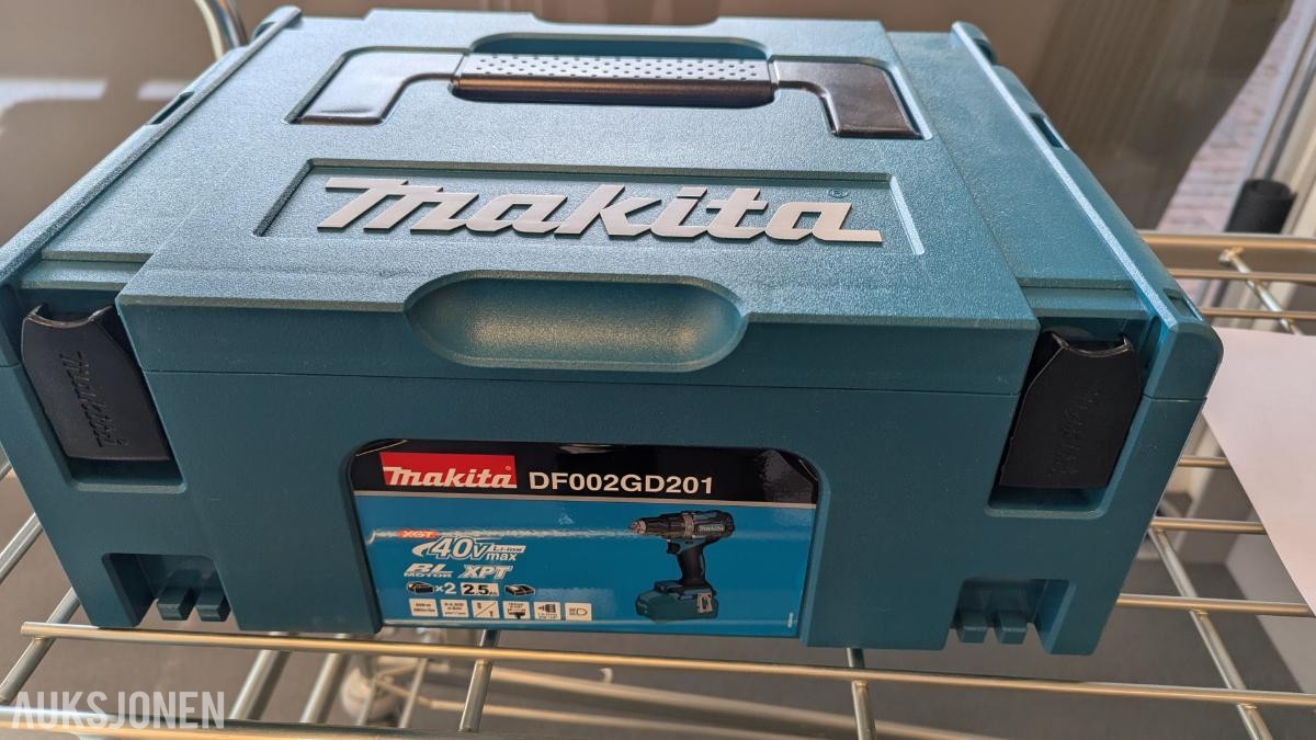Makita BORSKRUTREKKER 40V DF002GD201