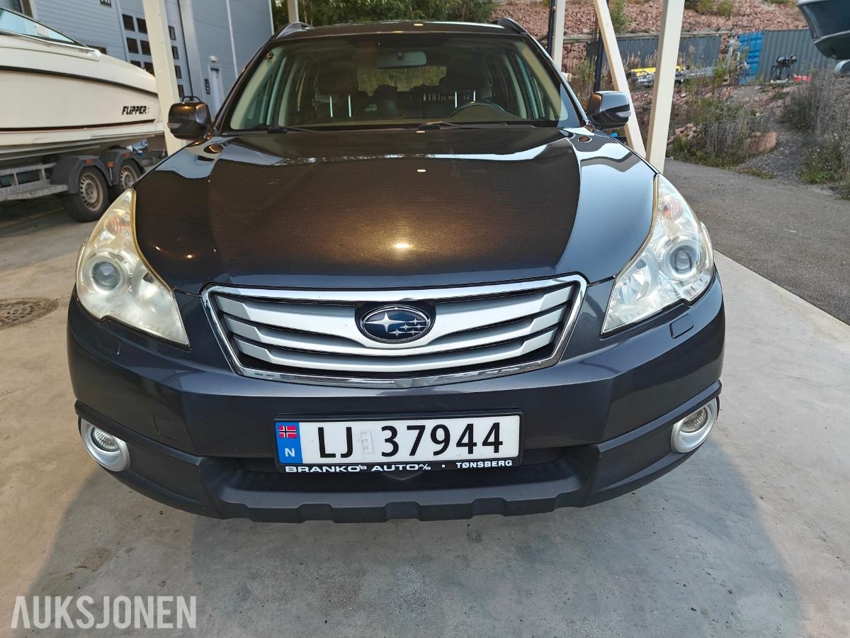 2010 Subaru Outback 2.5 Bensin 167hk AWD Automat, Cruisekontroll, Ryggekamera