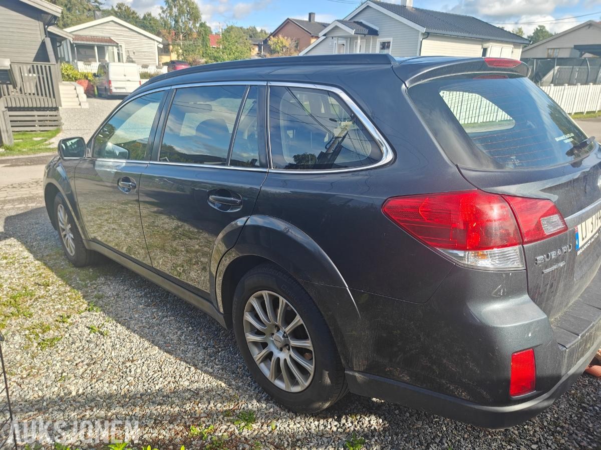 2010 Subaru Outback 2.5 Bensin 167hk AWD Automat, Cruisekontroll, Ryggekamera