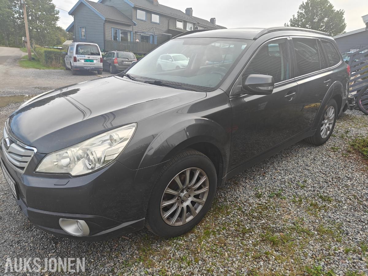 2010 Subaru Outback 2.5 Bensin 167hk AWD Automat, Cruisekontroll, Ryggekamera