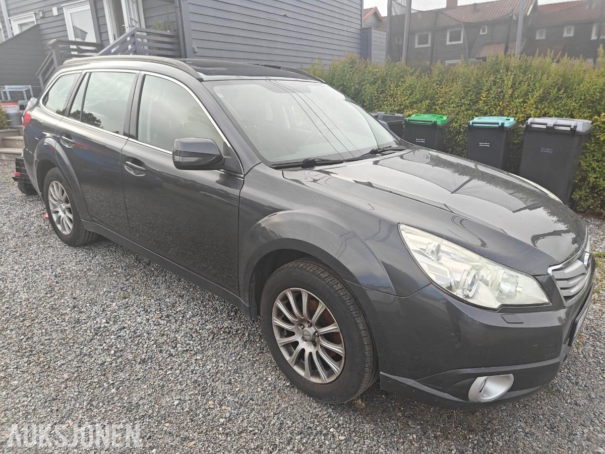 2010 Subaru Outback 2.5 Bensin 167hk AWD Automat, Cruisekontroll, Ryggekamera