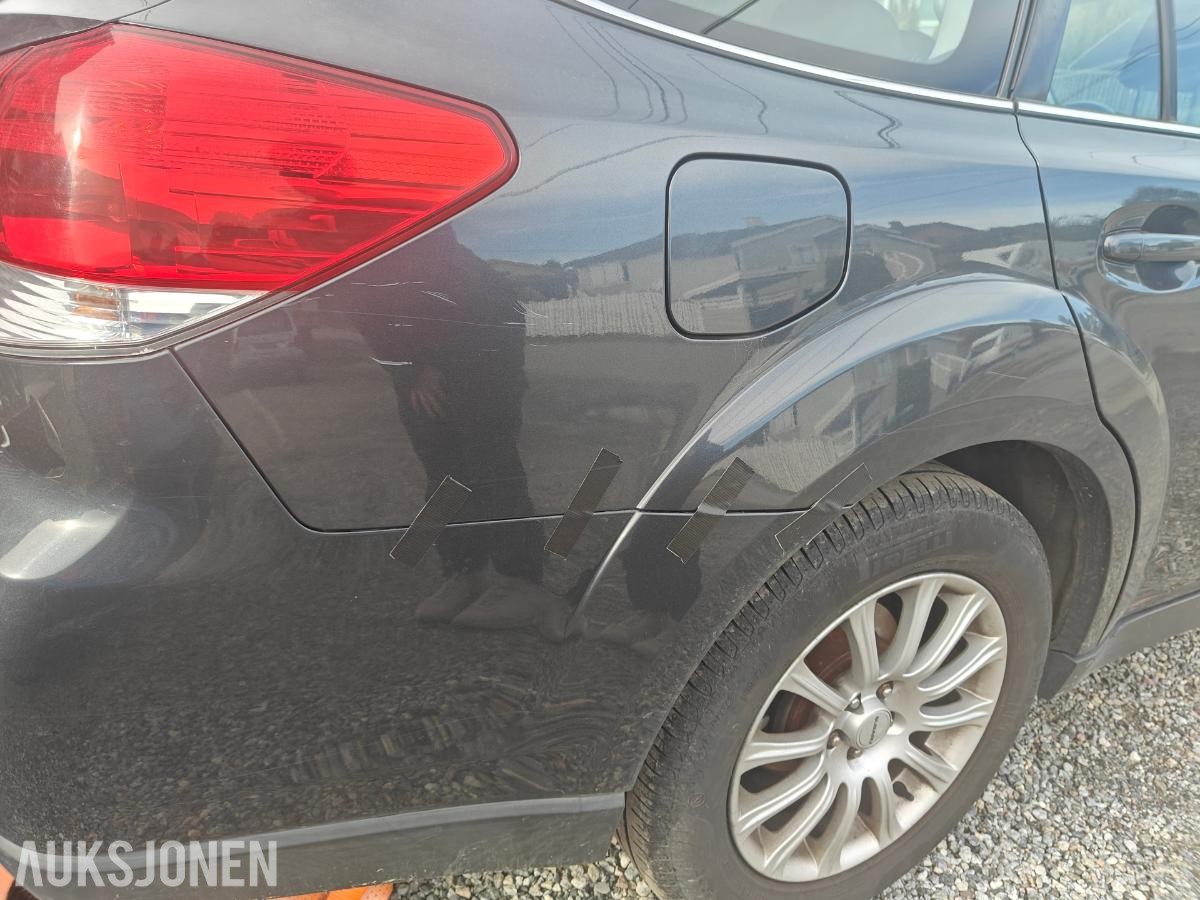 2010 Subaru Outback 2.5 Bensin 167hk AWD Automat, Cruisekontroll, Ryggekamera